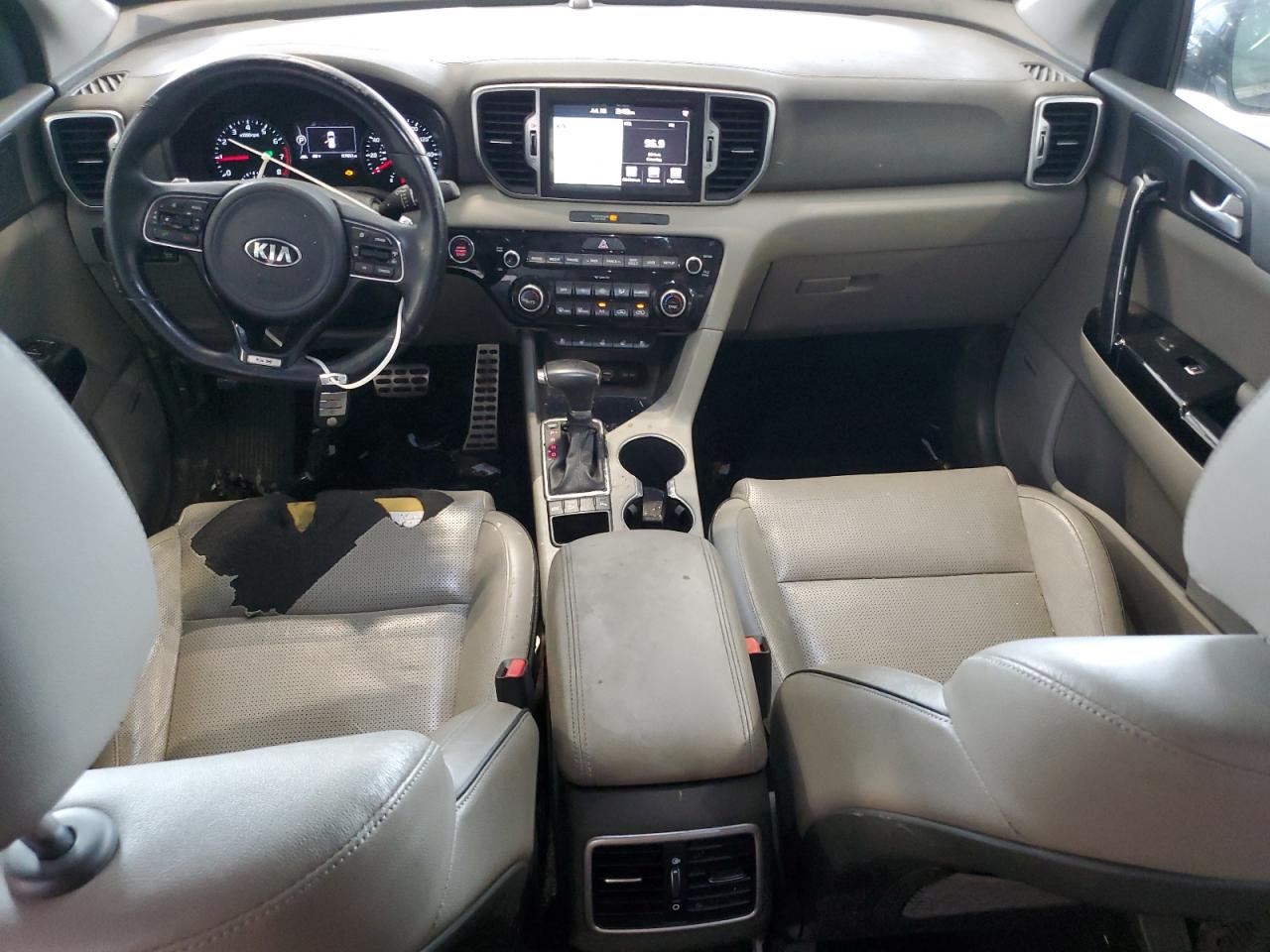 2017 Kia Sportage Sx VIN: KNDPR3A61H7132972 Lot: 64970635