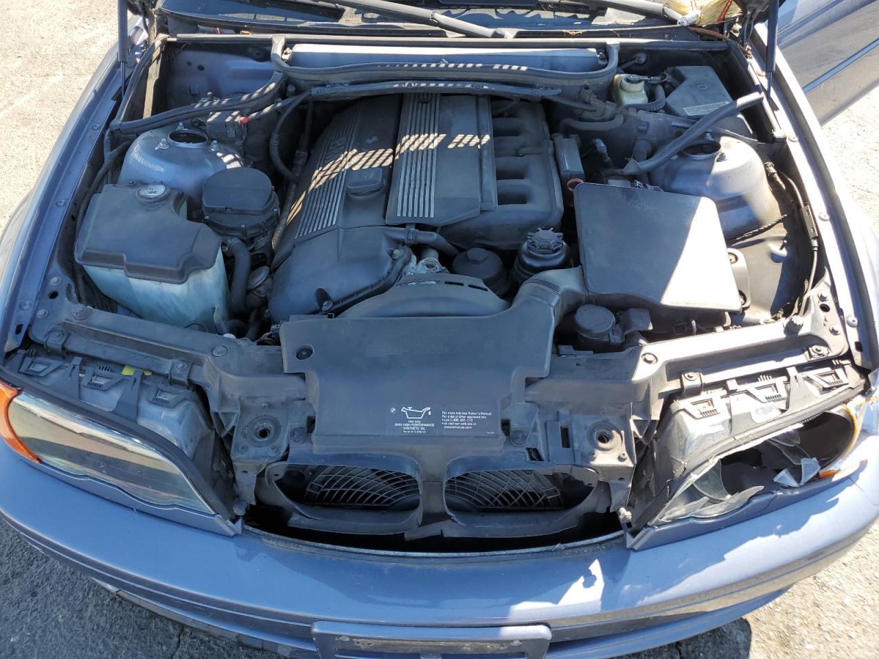 2001 BMW 325 Ci VIN: WBABS33411JY54409 Lot: 63707465