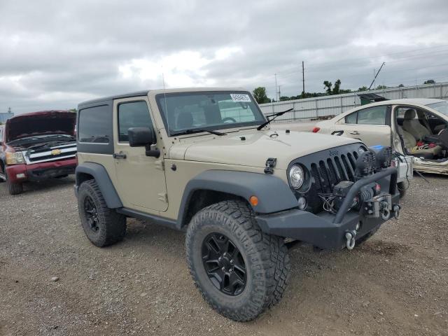  JEEP WRANGLER 2017 Cream