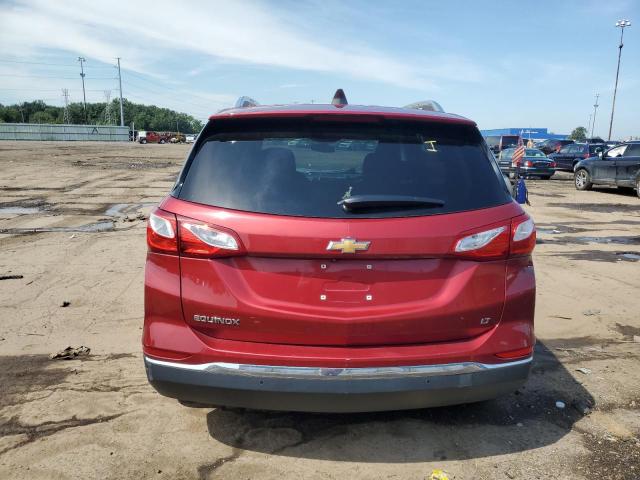  CHEVROLET EQUINOX 2019 Czerwony