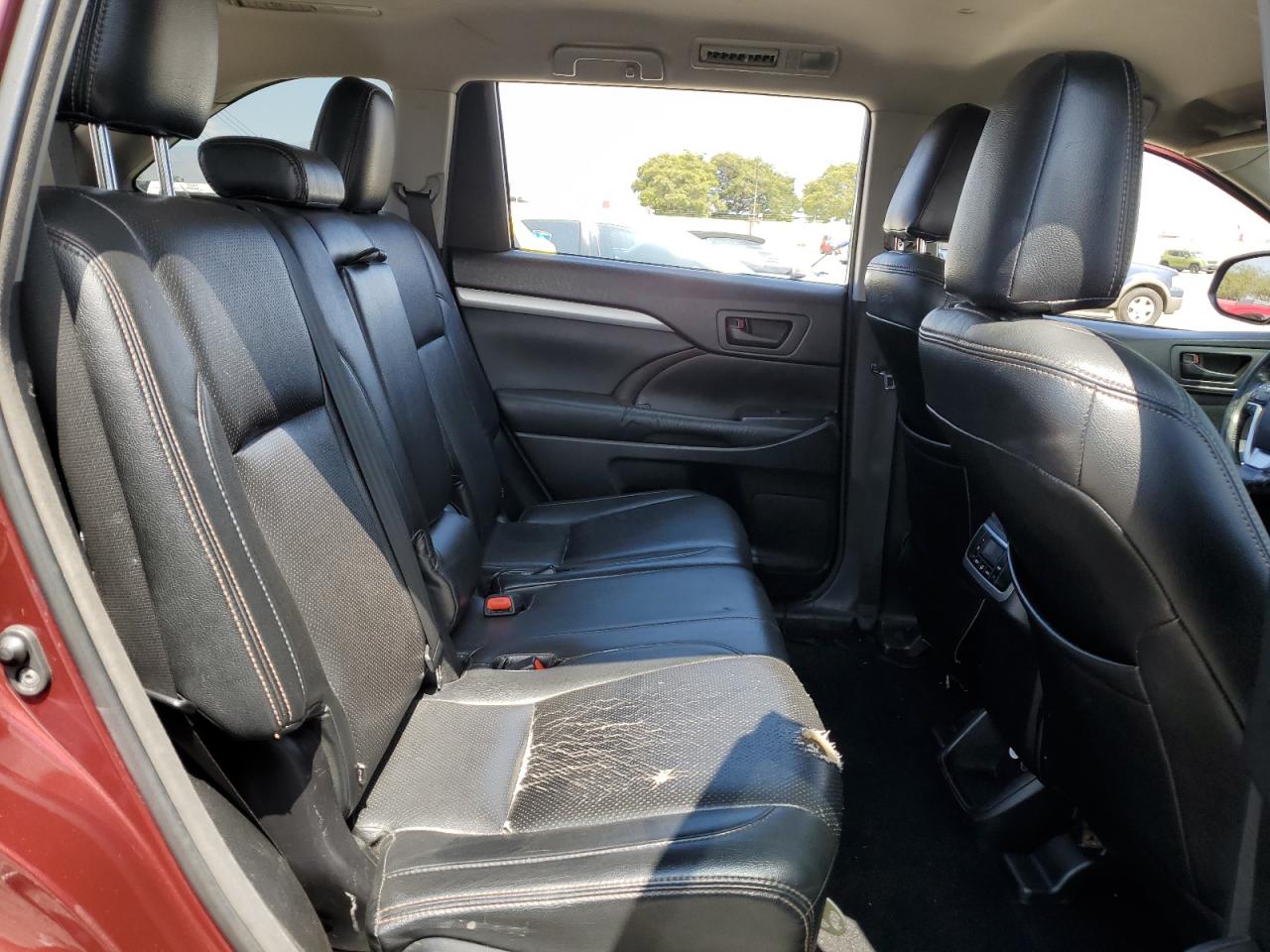2015 Toyota Highlander Le VIN: 5TDZKRFH3FS077728 Lot: 65423465