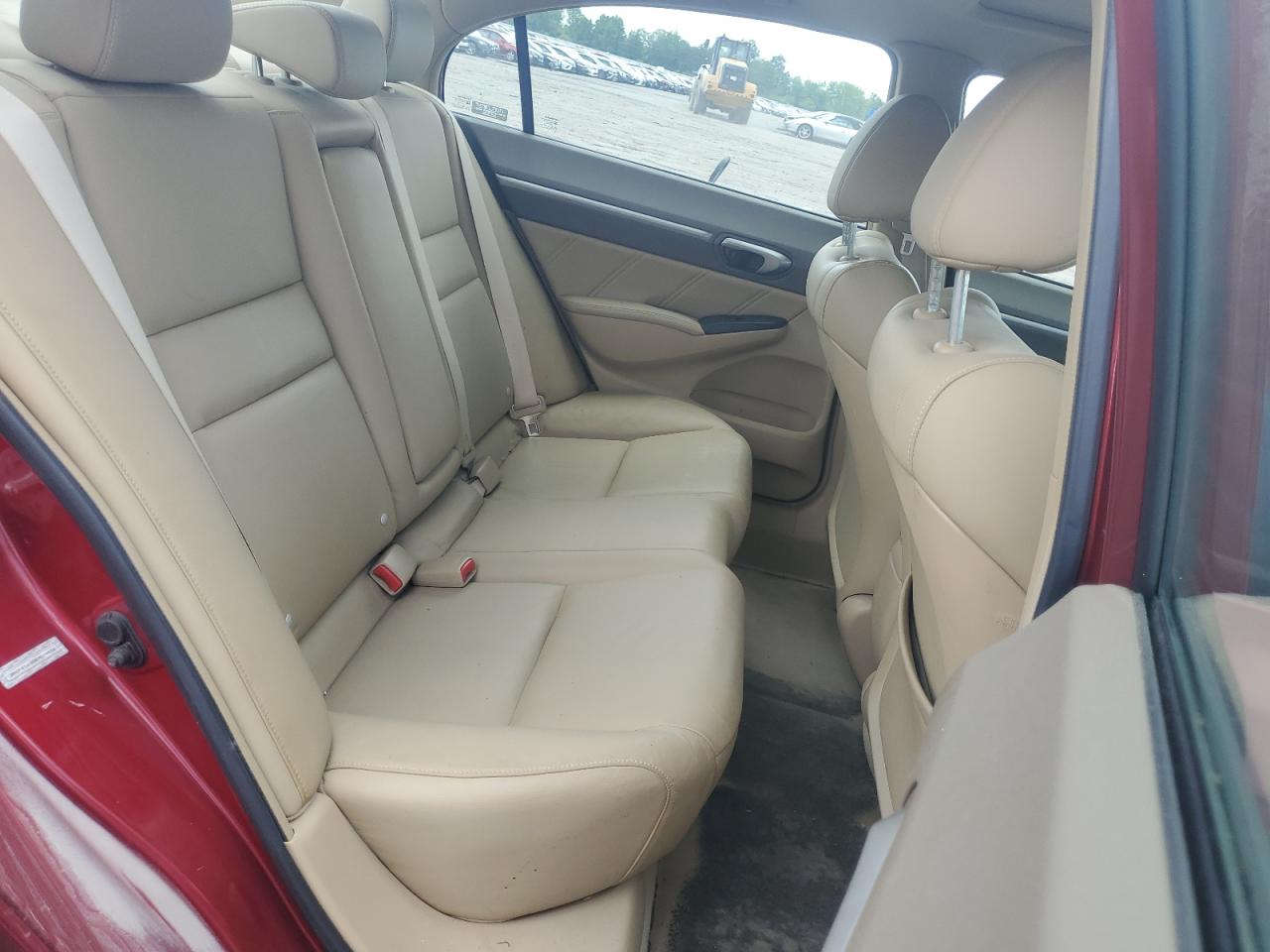 2008 Honda Civic Exl VIN: 2HGFA16908H519416 Lot: 65060095