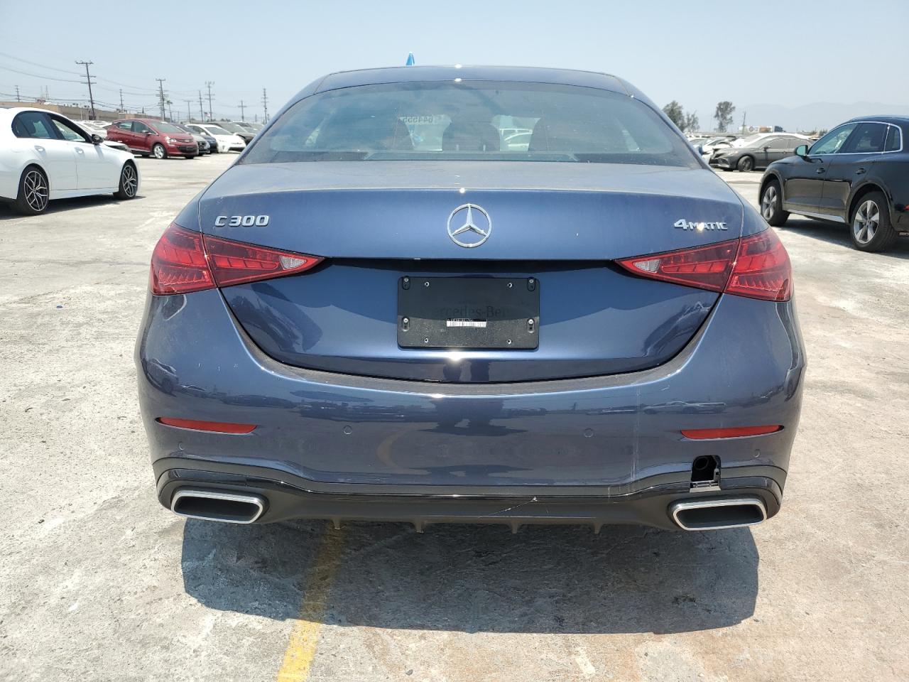 2024 Mercedes-Benz C 300 4Matic VIN: W1KAF4HB1RR217958 Lot: 64455575