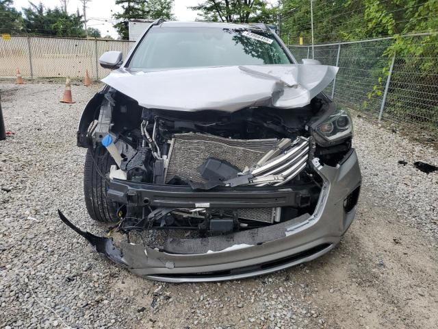  HYUNDAI SANTA FE 2017 Srebrny