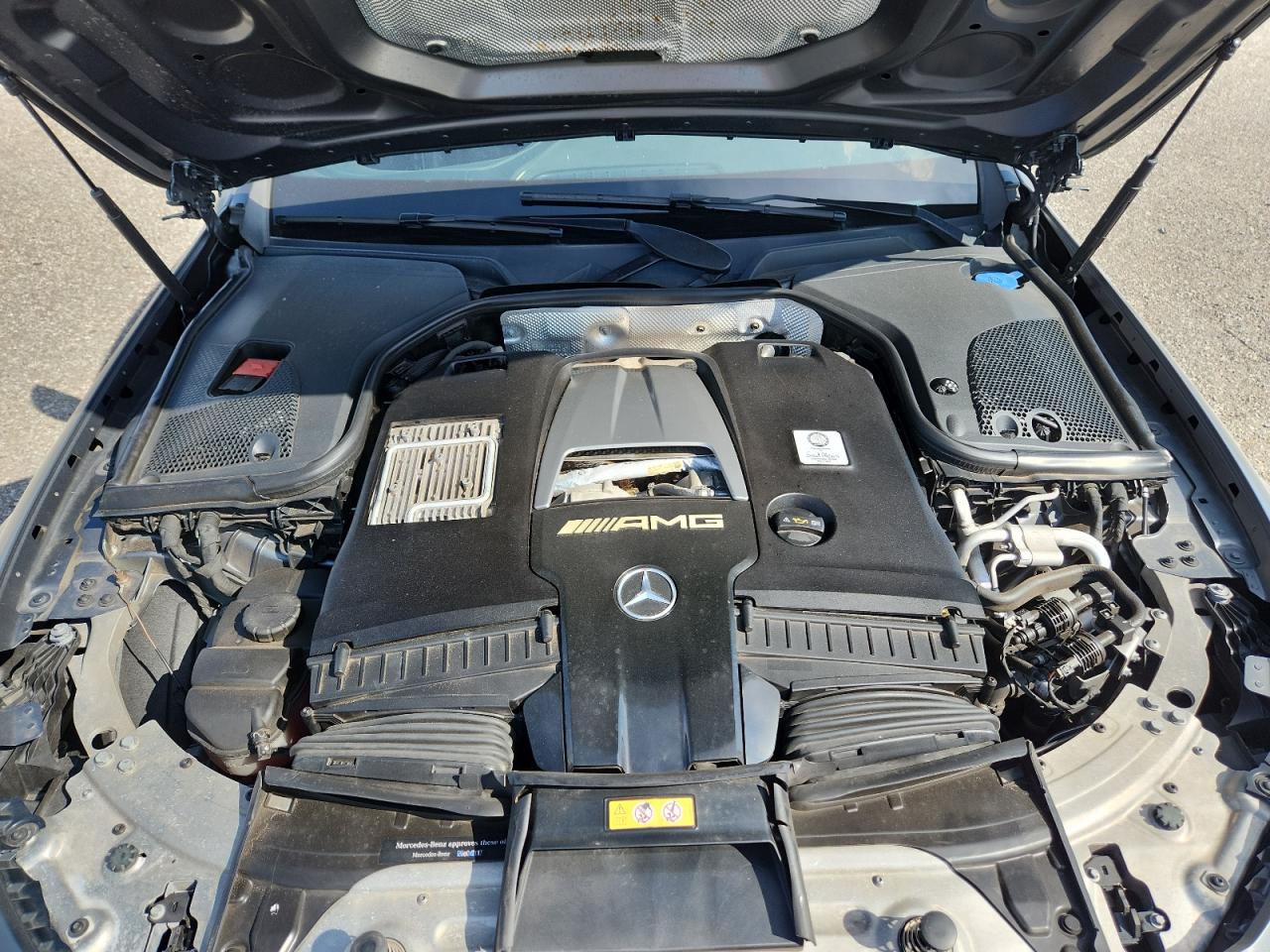 2018 Mercedes-Benz E 63 Amg-S VIN: WDDZF8KB6JA288787 Lot: 64379895
