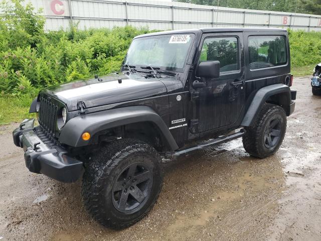  JEEP WRANGLER 2012 Czarny