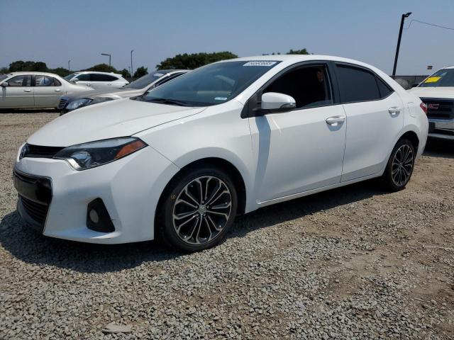 TOYOTA COROLLA 2016 Белы