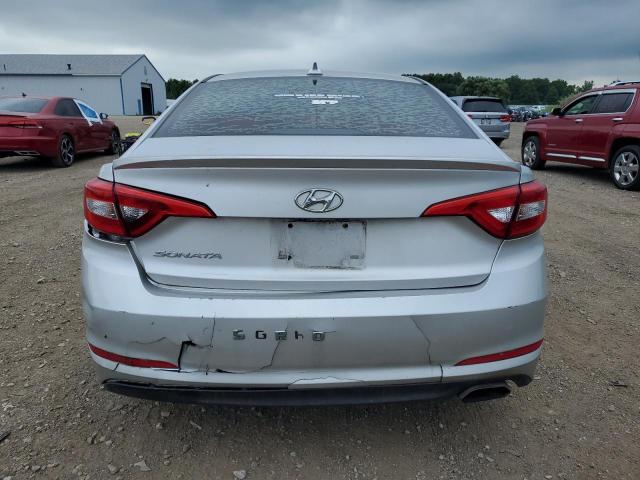 Sedans HYUNDAI SONATA 2015 Silver