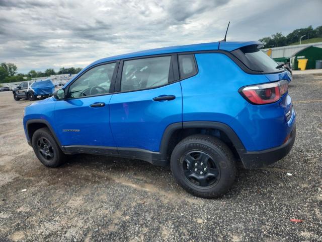  JEEP COMPASS 2018 Granatowy