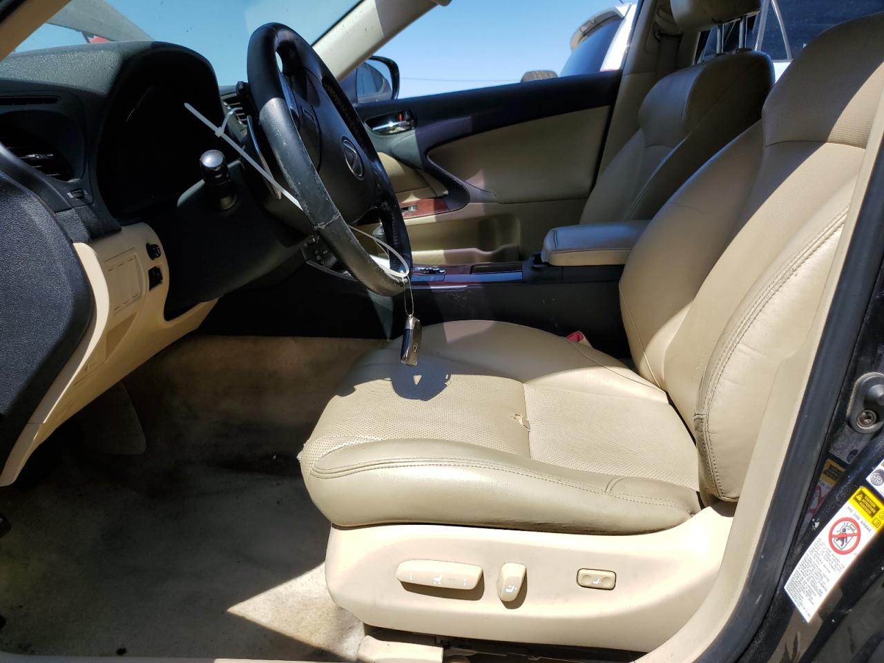 2006 Lexus Is 250 VIN: JTHBK262X62016189 Lot: 64097195