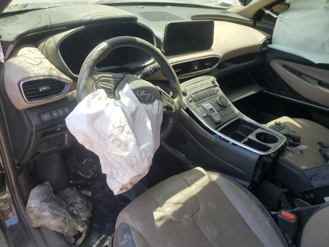 2021 Hyundai Santa Fe Sel VIN: 5NMS34AJ2MH361458 Lot: 66852385