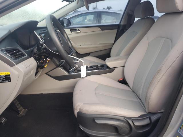  HYUNDAI SONATA 2016 Серый