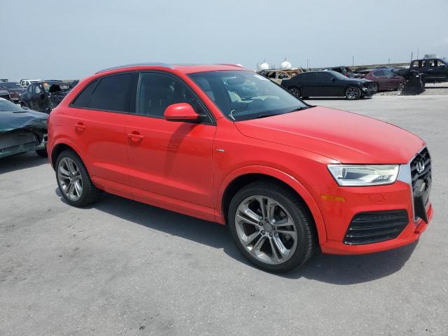  AUDI Q3 2018 Czerwony