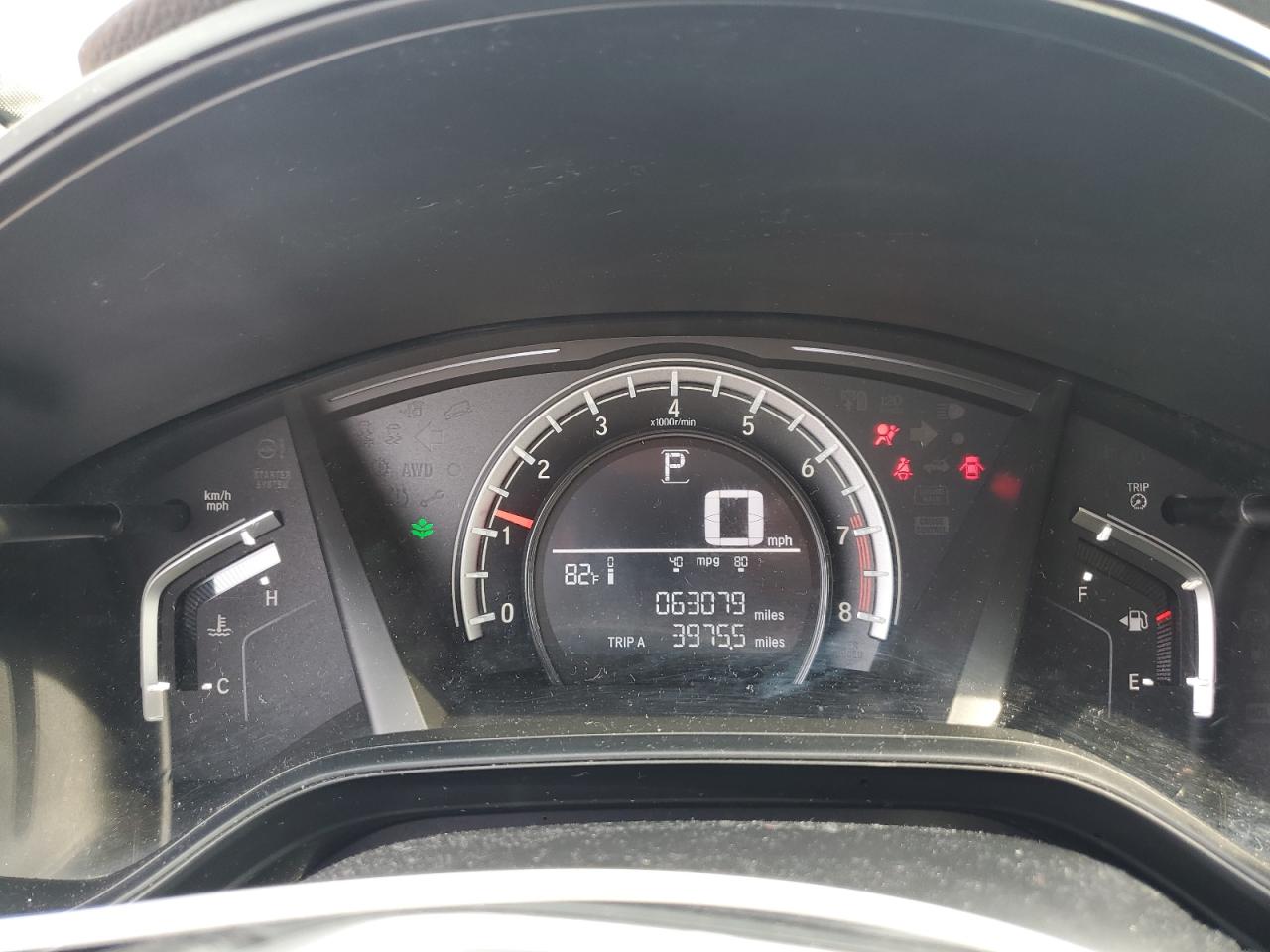 2019 Honda Cr-V Lx VIN: 5J6RW6H30KL004018 Lot: 63856725