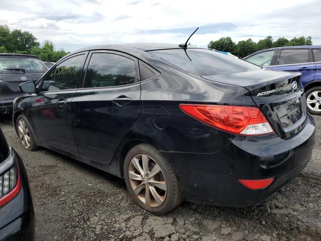 Sedans HYUNDAI ACCENT 2013 Czarny