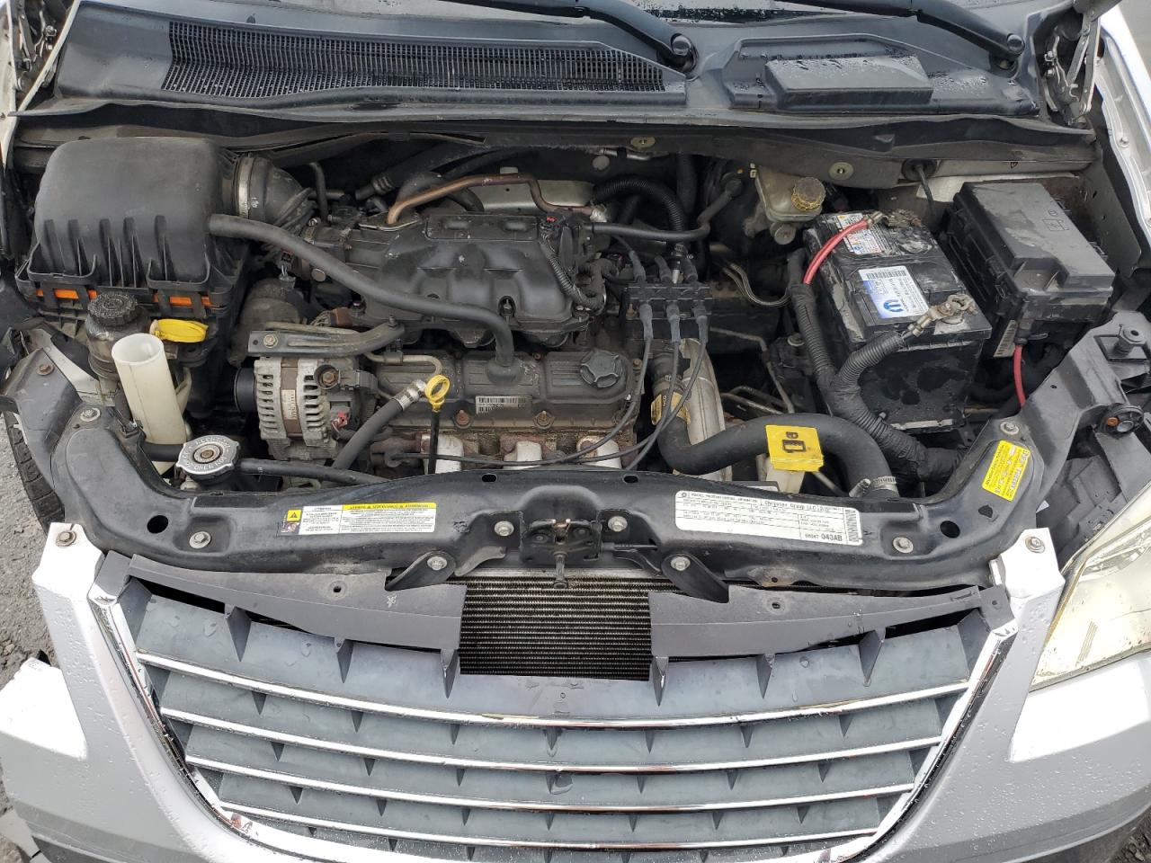 2010 Chrysler Town & Country Touring VIN: 2A4RR5D1XAR132052 Lot: 63586235