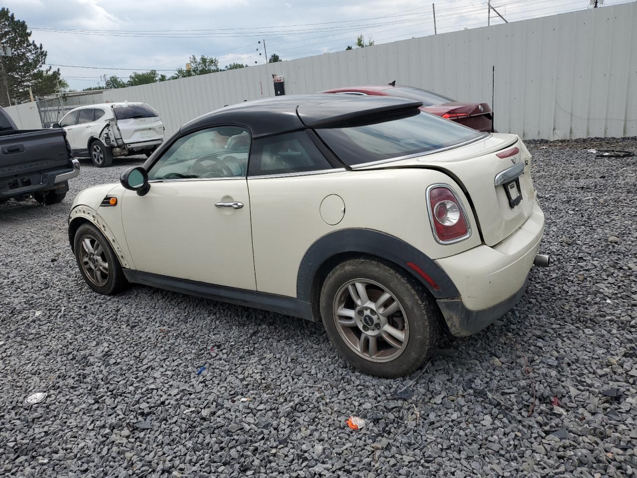 2012 Mini Cooper Coupe VIN: WMWSX1C53CT163873 Lot: 66278945