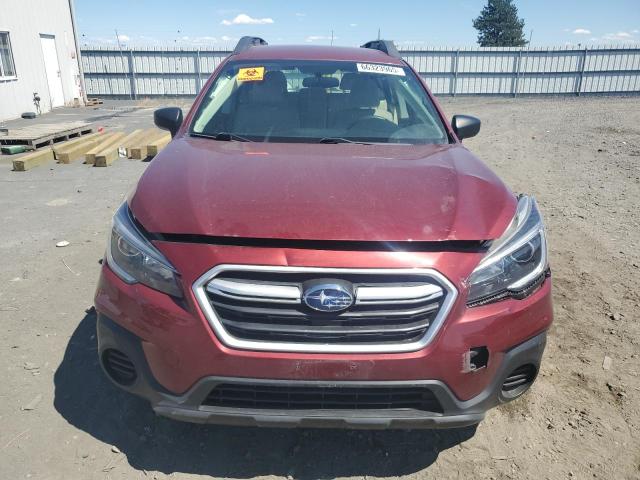  SUBARU OUTBACK 2018 Burgundy