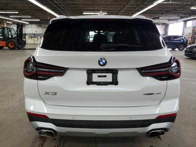  BMW X3 2024 Biały