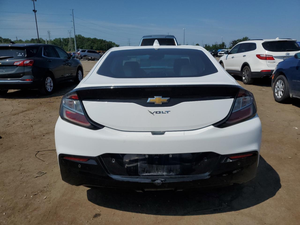 2019 Chevrolet Volt Premier VIN: 1G1RB6S55KU121639 Lot: 63187605