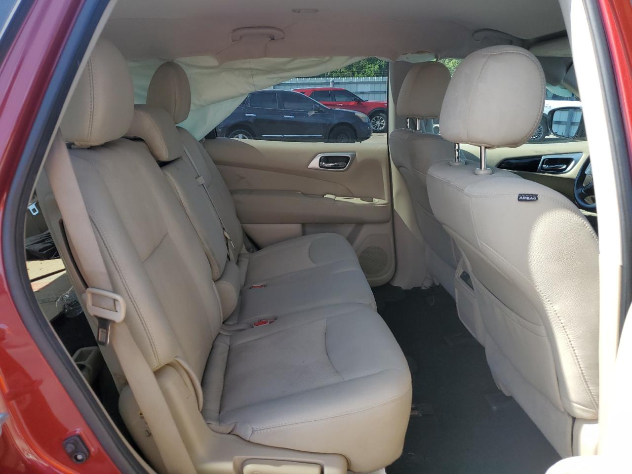 2017 Nissan Pathfinder S VIN: 5N1DR2MN6HC652751 Lot: 67221035