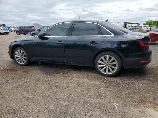  AUDI A4 2019 Black