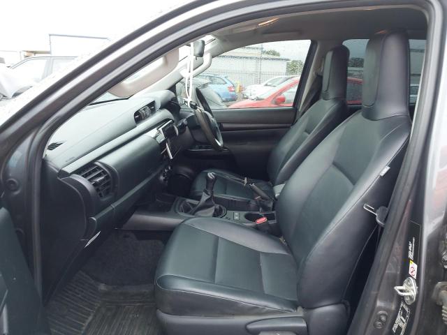 2018 TOYOTA HILUX ACTIVE D/CAB PICK UP 2.4 D-4D