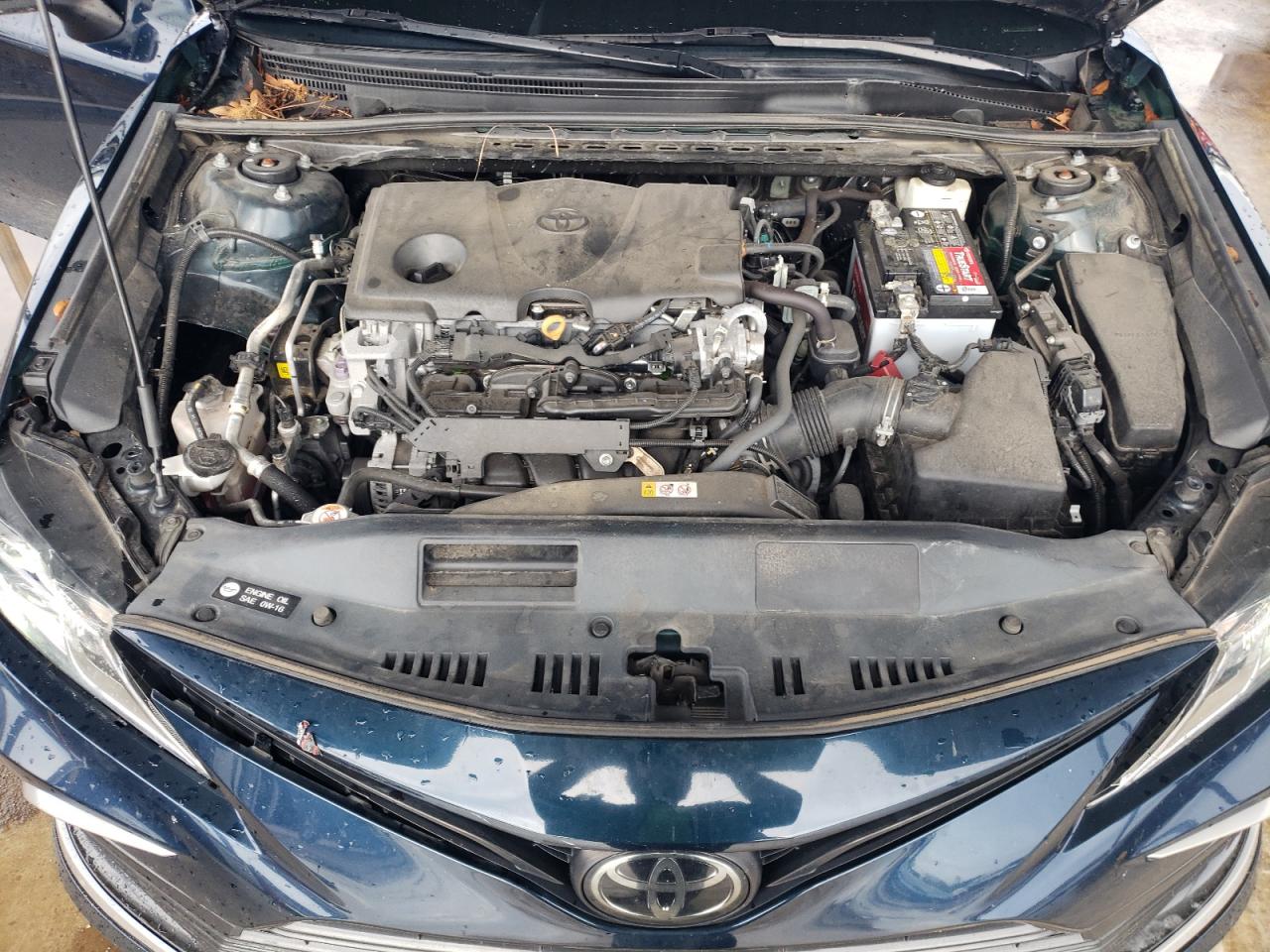 2021 Toyota Camry Le VIN: 4T1C11AK2MU488524 Lot: 62734525