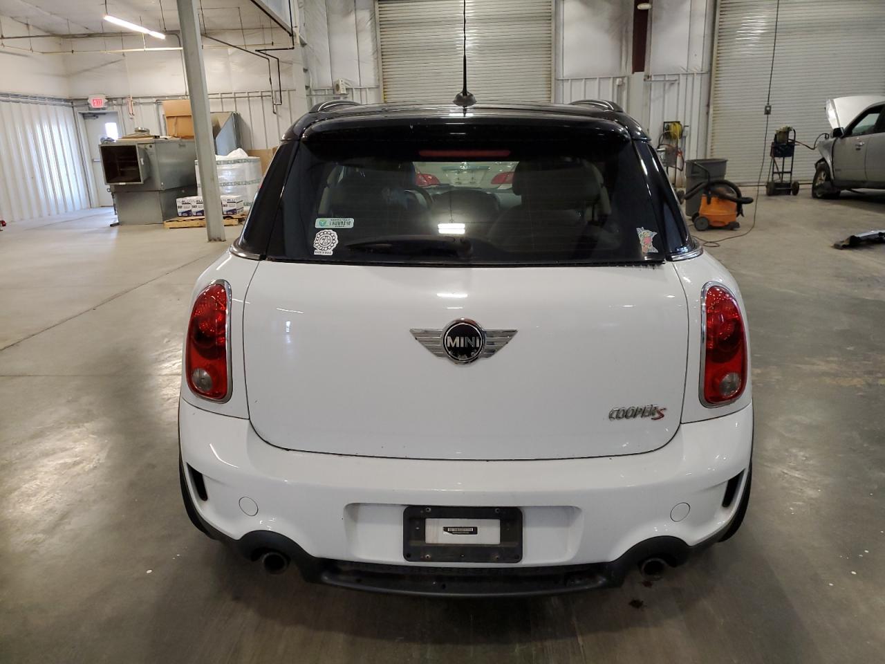 2013 Mini Cooper S Countryman VIN: WMWZC5C51DWP32558 Lot: 66314665