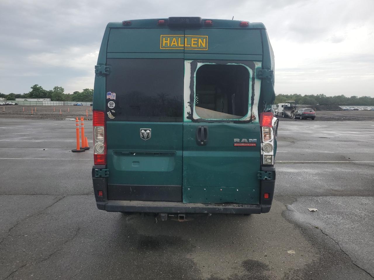 2019 Ram Promaster 3500 3500 High VIN: 3C6URVJG6KE512623 Lot: 63284845