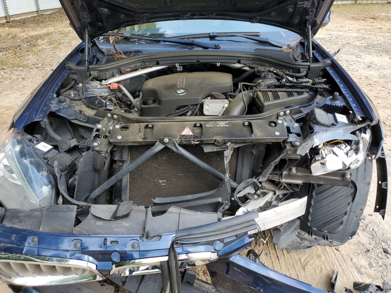 2014 BMW X3 xDrive28I VIN: 5UXWX9C52E0D09298 Lot: 65853555