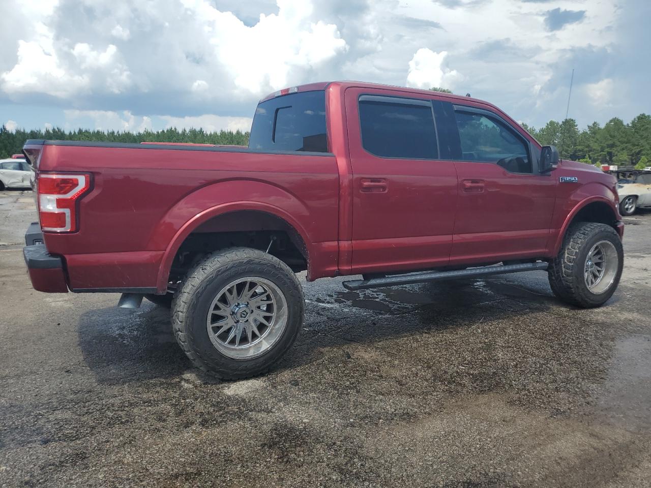2019 Ford F150 Supercrew VIN: 1FTEW1C54KFA38722 Lot: 64946125