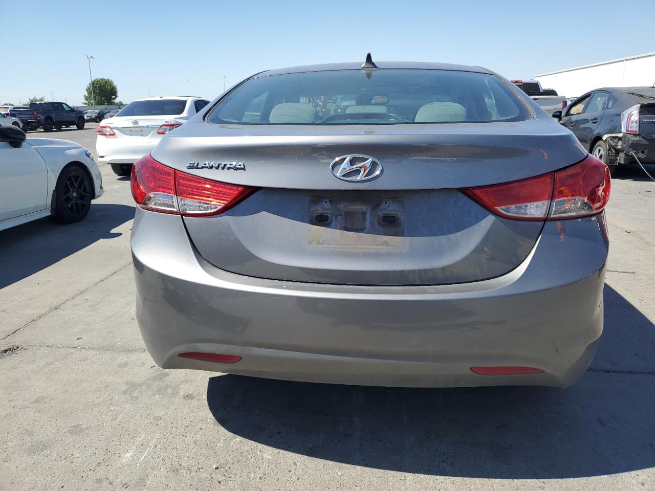 2012 Hyundai Elantra Gls VIN: 5NPDH4AE0CH095355 Lot: 64664485