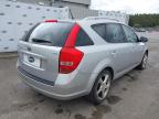 2012 KIA CEED 3 CRD for sale at Copart WHITBURN