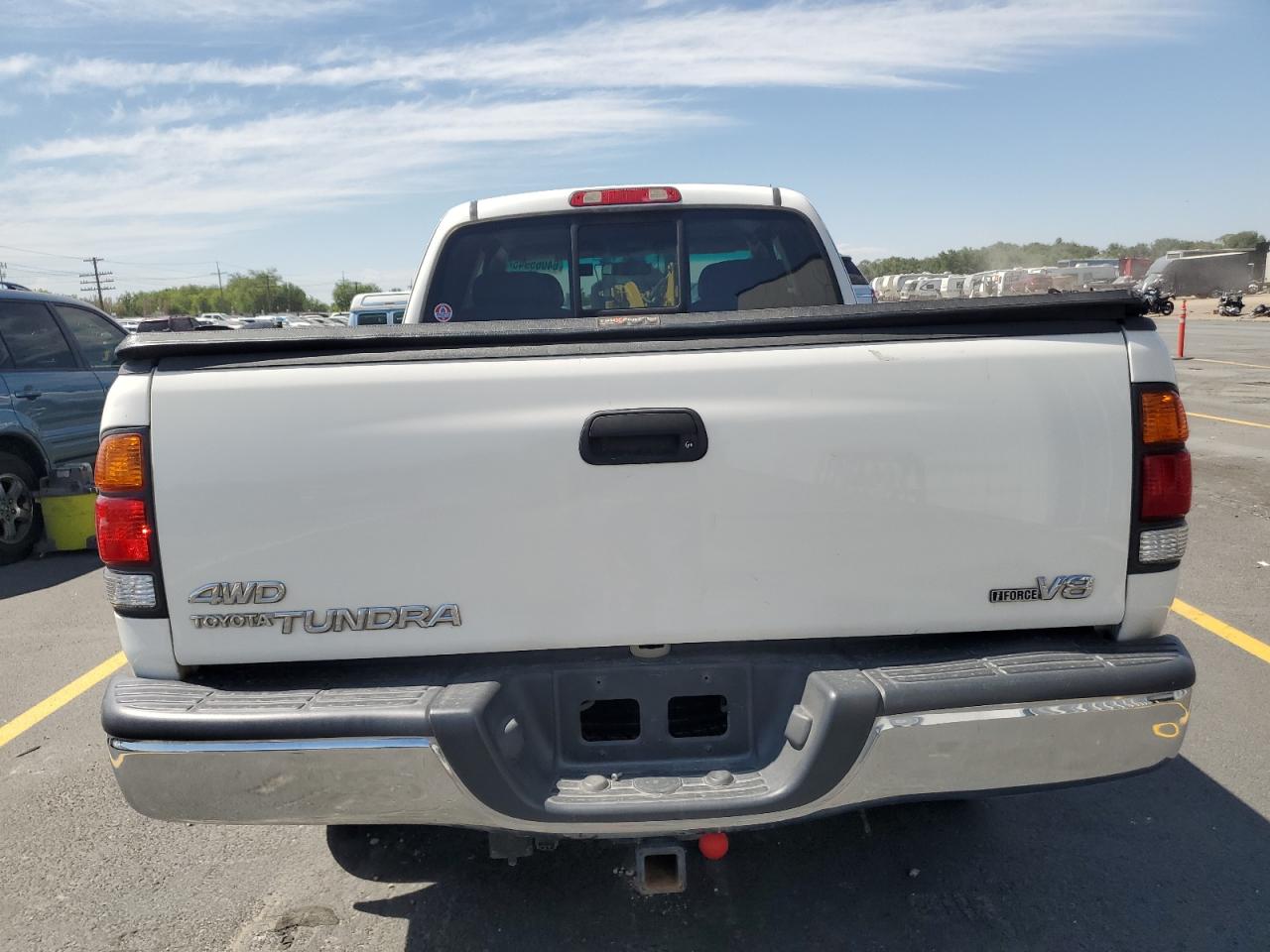 2001 Toyota Tundra Access Cab Limited VIN: 5TBBT481X1S148877 Lot: 64065945
