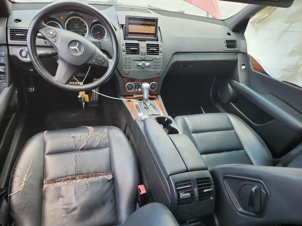 2010 Mercedes-Benz C 300 VIN: WDDGF5EB8AF449094 Lot: 64564435
