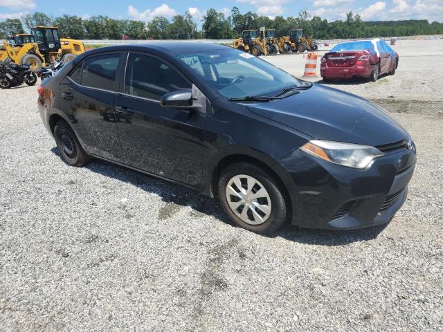 Sedans TOYOTA COROLLA 2014 Czarny