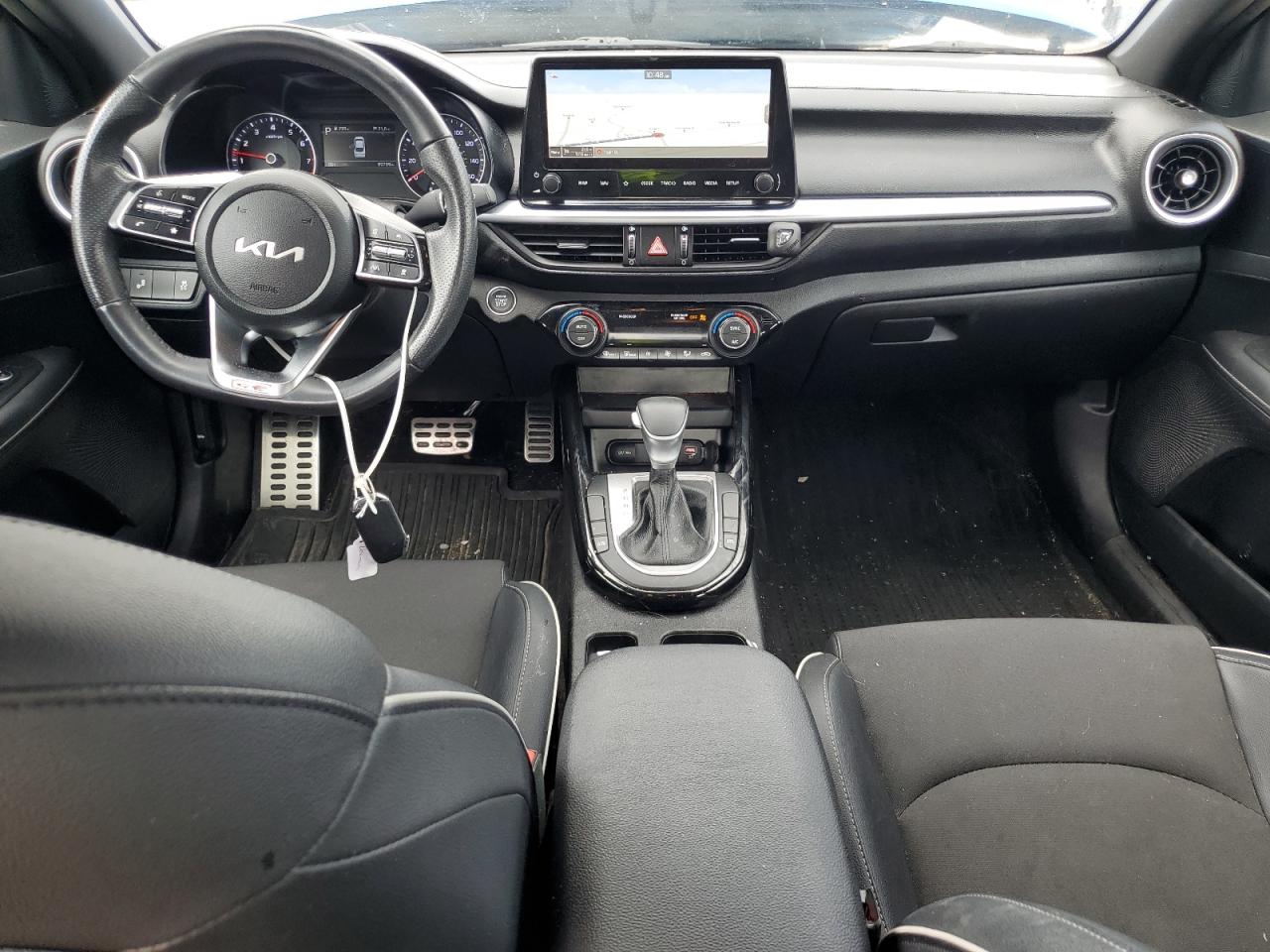 2022 Kia Forte Gt Line VIN: 3KPF54AD1NE473859 Lot: 64990535