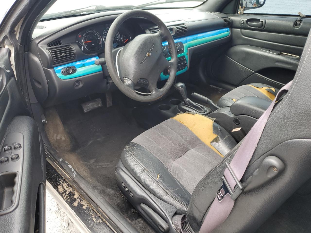 2004 Chrysler Sebring Lxi VIN: 1C3EL55R44N259041 Lot: 64769365