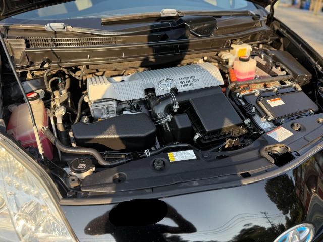 Hatchbacks TOYOTA PRIUS 2015 Black