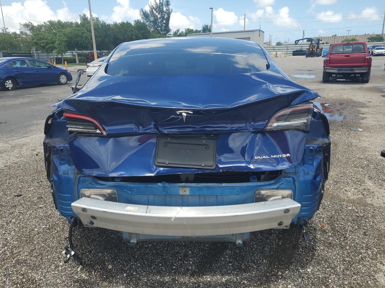 2021 Tesla Model 3 VIN: 5YJ3E1EB3MF015338 Lot: 64759105