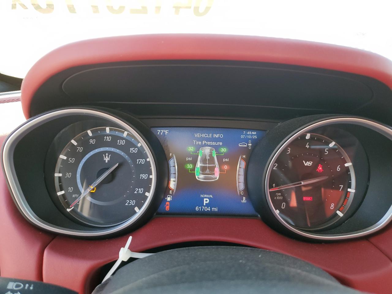 2019 Maserati Levante Gts VIN: ZN661ZUA4KX324253 Lot: 64125775