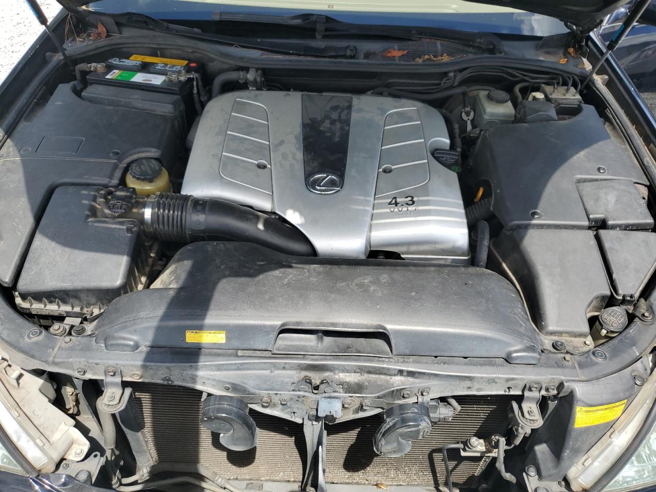 2002 Lexus Ls 430 VIN: JTHBN30F420087838 Lot: 63814215