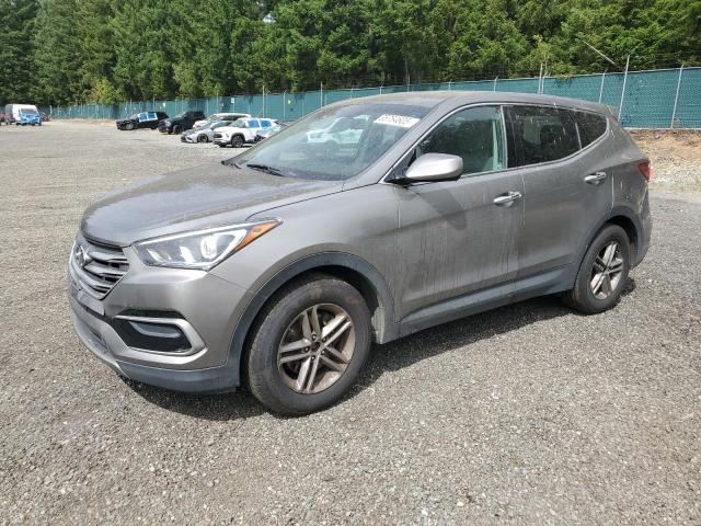  HYUNDAI SANTA FE 2017 Srebrny