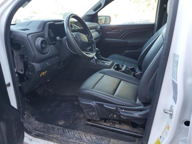  CHEVROLET COLORADO 2023 White
