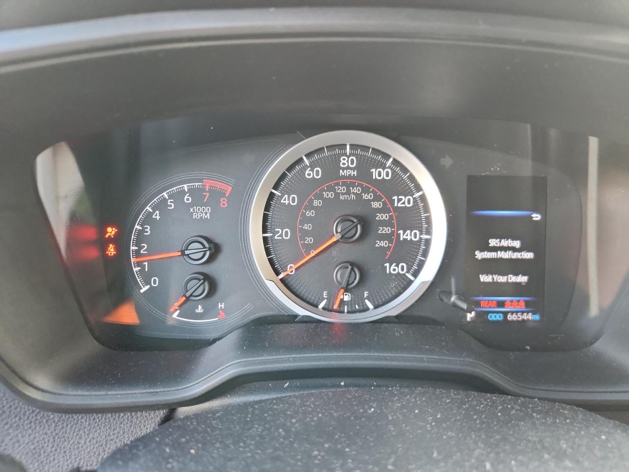 2020 Toyota Corolla Se VIN: 5YFS4RCE4LP042772 Lot: 65154175