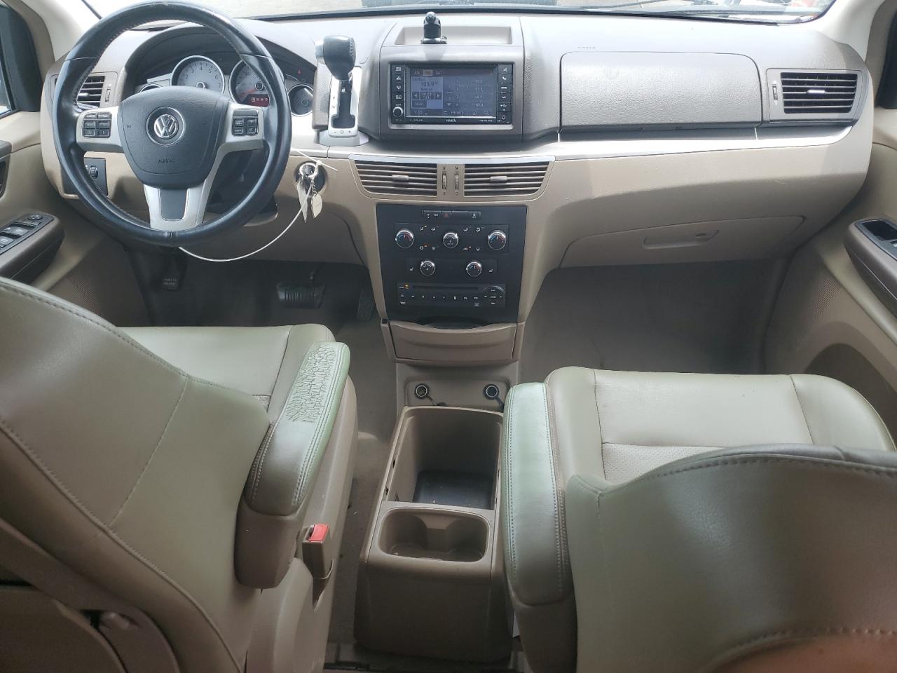 2012 Volkswagen Routan Se VIN: 2C4RVABG3CR391969 Lot: 63197605