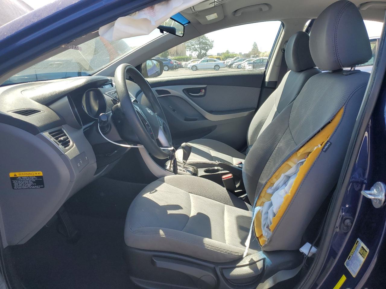 2013 Hyundai Elantra Gls VIN: 5NPDH4AE2DH447644 Lot: 64785265