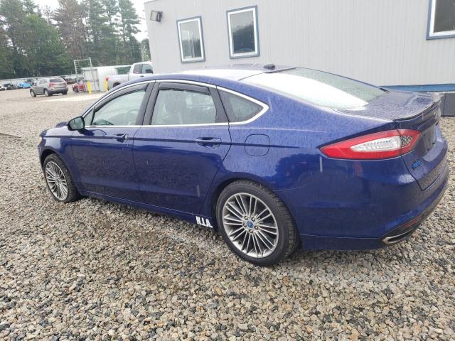 Sedans FORD FUSION 2013 Granatowy