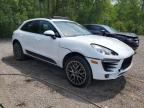 2015 PORSCHE MACAN S   à vendre chez Copart ON - COOKSTOWN